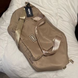 NWT The Foldie® Foldable Travel Tote Bag for Women - Weekender Bag